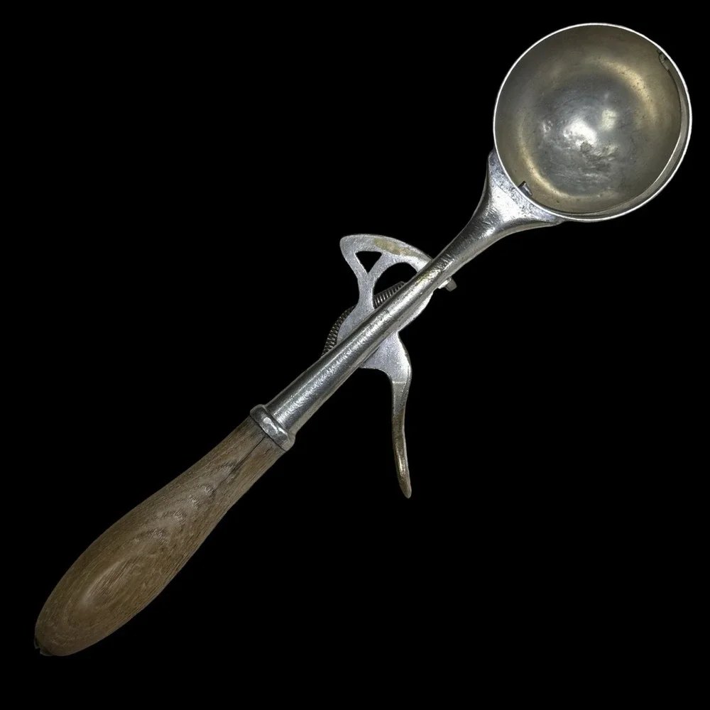 Gem‎ Spoon Co. Ice Cream Scoop #12 Patented 1895 Troy NY